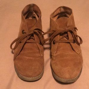 Blowfish Malibu brown suede boots